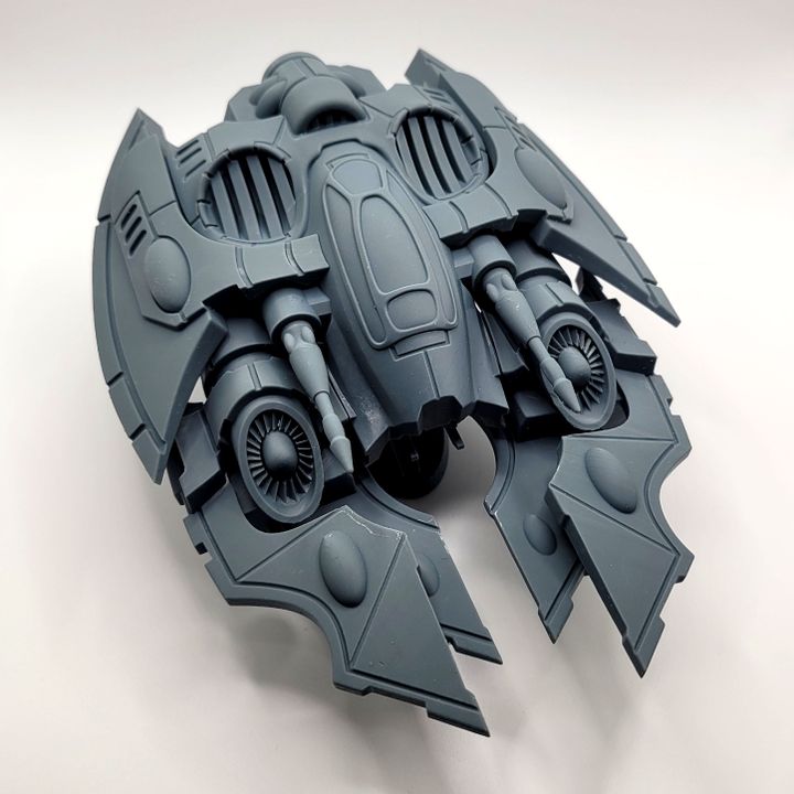 Space elf Shadow Viper Hover-tank