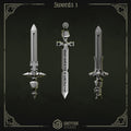 Eternal Pilgrims Espadas - Space Marines - Greytide Studio