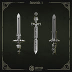 Eternal Pilgrims Espadas - Space Marines - Greytide Studio