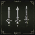Eternal Pilgrims Espadas - Space Marines - Greytide Studio