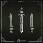 Eternal Pilgrims Espadas - Space Marines - Greytide Studio