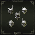Eternal Pilgrims Stealth Heads (10 bits) - Space Marines - Greytide Studio