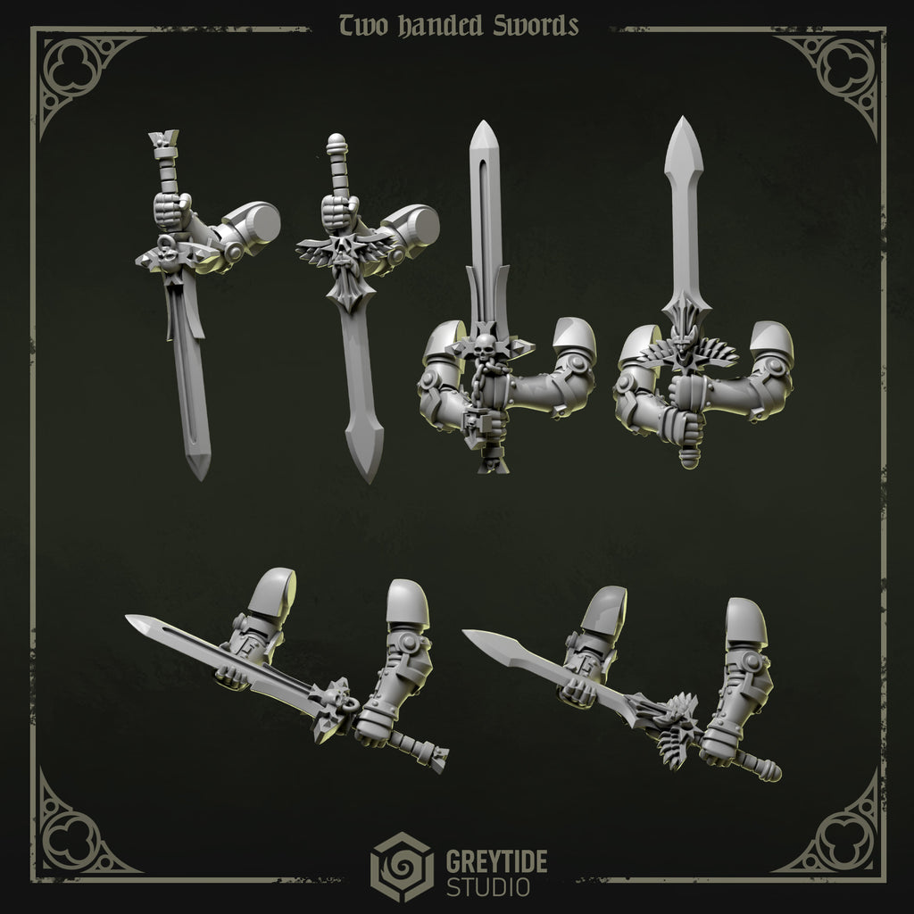 Eternal Pilgrims Espadas - Space Marines - Greytide Studio