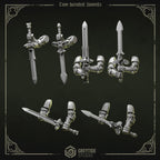 Eternal Pilgrims Espadas - Space Marines - Greytide Studio
