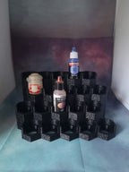 Set de Racks de Pintura Modular - Mustafa Hobby Studio