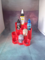 Set de Racks de Pintura Modular - Mustafa Hobby Studio