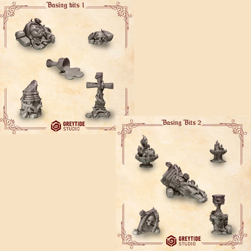 Crimson Lords Base Bits - Space Marines - Greytide Studio