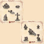 Crimson Lords Base Bits - Space Marines - Greytide Studio