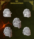 Anvil Warden Hombreras para Terminator - Space Marines - Greytide Studio