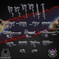 Nightmare Harbingers Battle Squad Weapons and Hands (Bits)