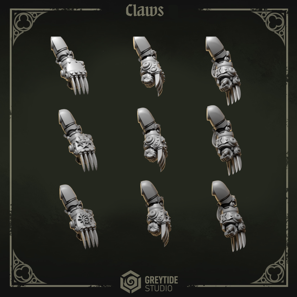 Eternal Pilgrims Garras - Space Marines - Greytide Studio