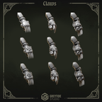 Eternal Pilgrims Garras - Space Marines - Greytide Studio