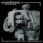 Warforged Exo-Suit (Partes Intercambiables)