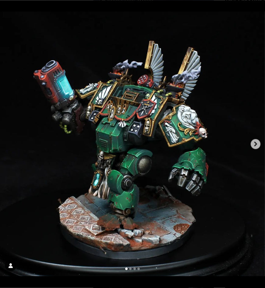 Kit de Armadura para Dreadnought - Eternal Pilgrims / Eternal Crusaders - Greytide Studio
