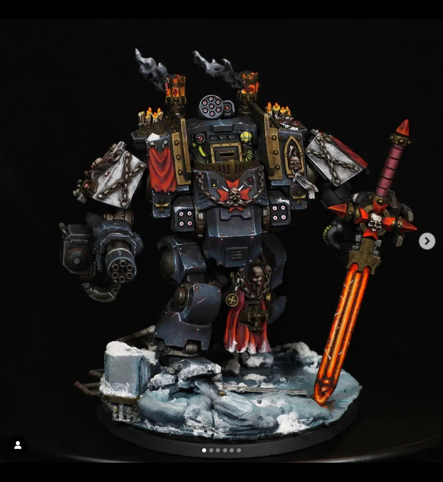 Kit de Armadura para Dreadnought - Eternal Pilgrims / Eternal Crusaders - Greytide Studio