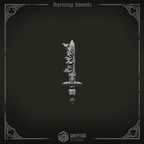 Eternal Pilgrims Espadas en Llamas - Space Marines - Greytide Studio