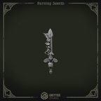 Eternal Pilgrims Espadas en Llamas - Space Marines - Greytide Studio