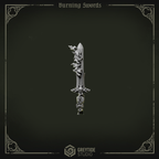 Eternal Pilgrims Espadas en Llamas - Space Marines - Greytide Studio