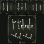 Eternal Pilgrims Espadas - Space Marines - Greytide Studio