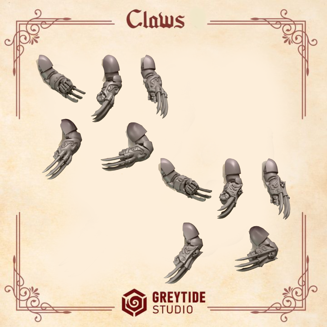 Crimson Lords Garras - Space Marines - Greytide Studio