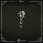 Eternal Pilgrims Hachas de una Mano - Space Marines - Greytide Studio