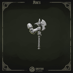 Eternal Pilgrims Hachas de una Mano - Space Marines - Greytide Studio