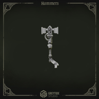 Eternal Pilgrims Martillos de una Mano - Space Marines - Greytide Studio