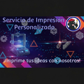 Ticket de Servicio de Impresión