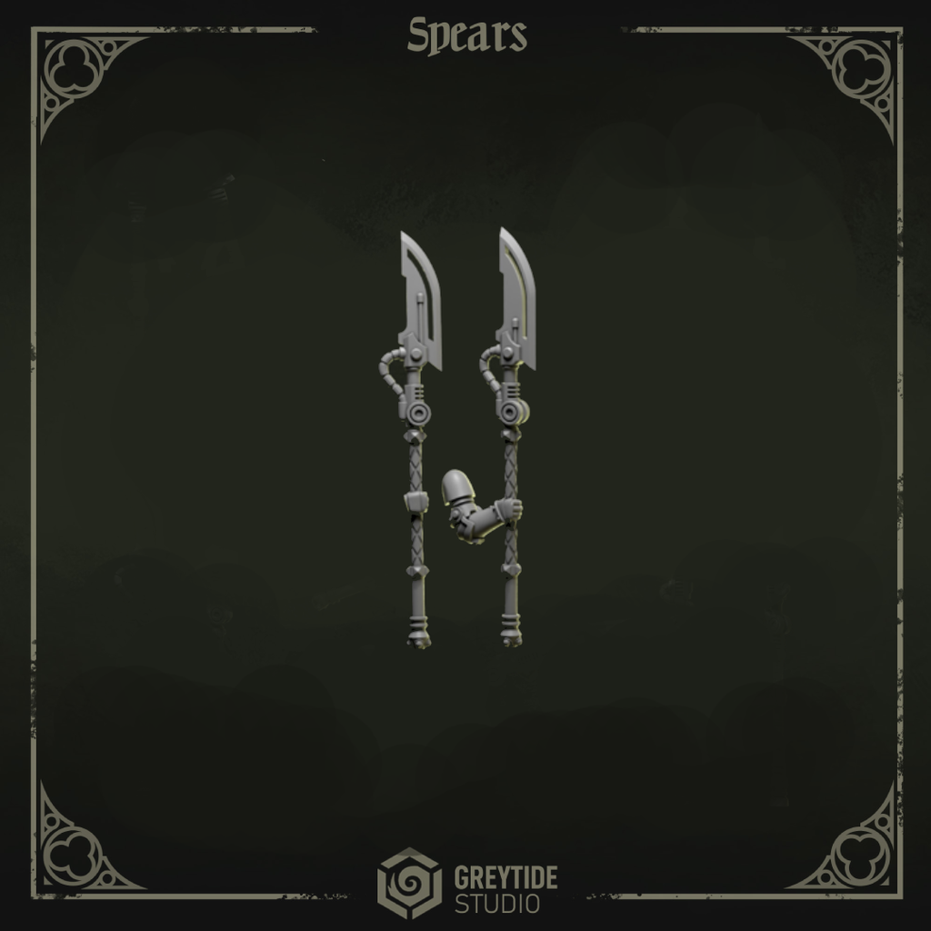 Eternal Pilgrims Lanzas - Space Marines - Greytide Studio