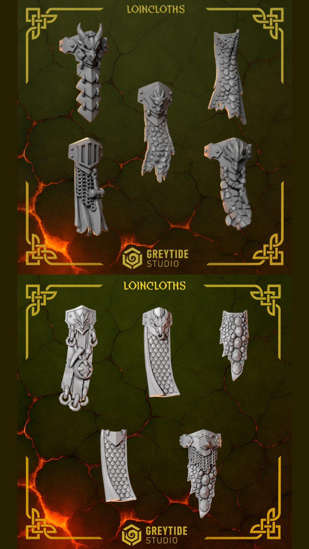 Anvil Warden Tabardos - Space Marines - Greytide Studio