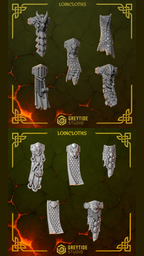 Anvil Warden Tabardos - Space Marines - Greytide Studio