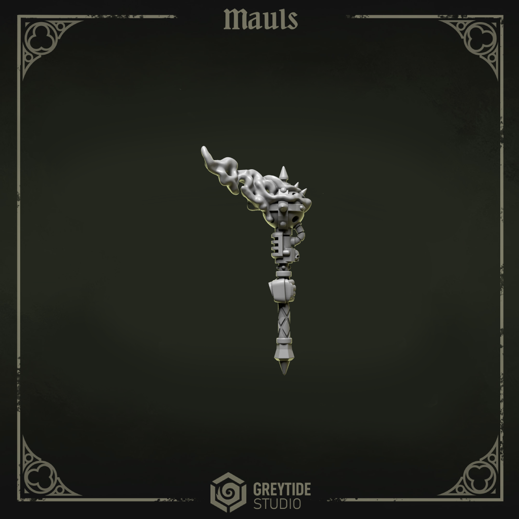 Eternal Pilgrims Mazos de una Mano - Space Marines - Greytide Studio