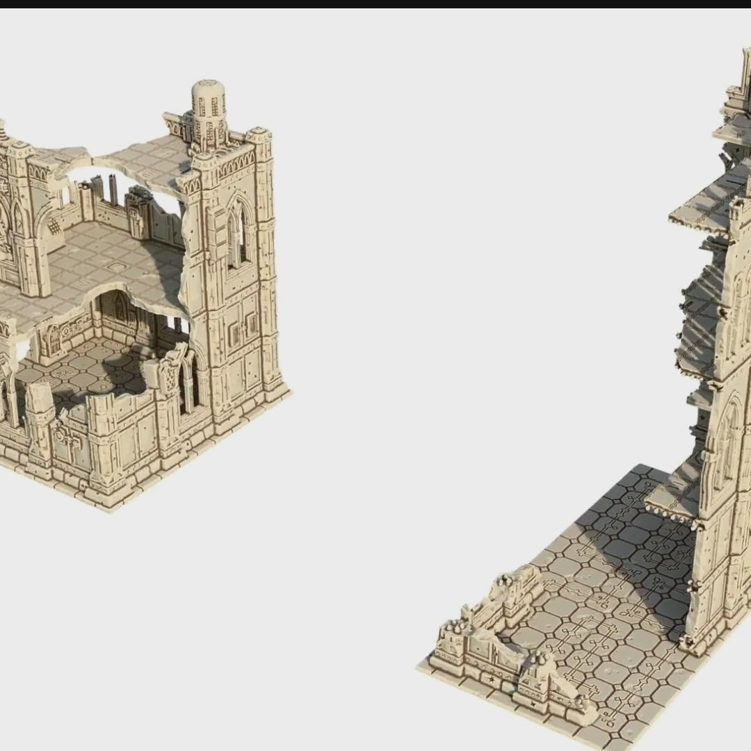 Filia Ferrum Set de Terreno (Competitivo GW) - Sistema Modular Completo