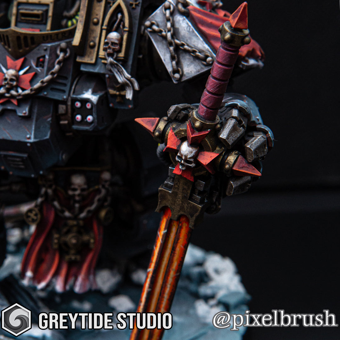Kit de Armadura para Dreadnought - Eternal Pilgrims / Eternal Crusaders - Greytide Studio