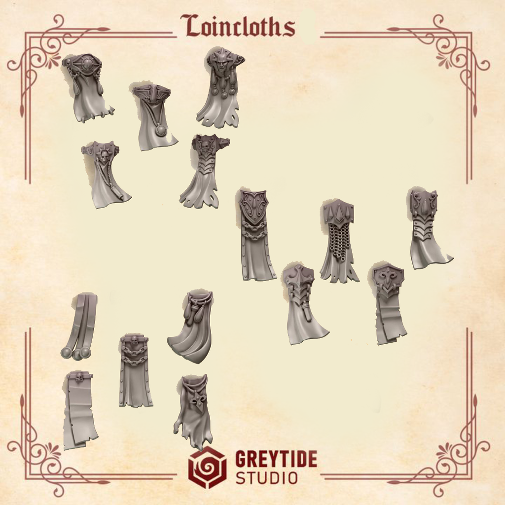 Crimson Lords Tabardos - Space Marines - Greytide Studio