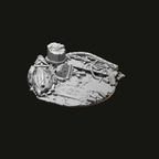 Eternal Pilgrims Base Toppers 50mm, 60mm, 90mm y 90x50mm - Greytide Studio