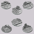 Primal Hounds Base Toppers 32mm y 40mm - Greytide Studio