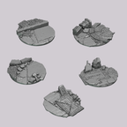 Primal Hounds Base Toppers 32mm y 40mm - Greytide Studio