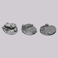 Primal Hounds Base Toppers 60mm, 90mm y 60x90mm - Greytide Studio