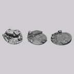 Primal Hounds Base Toppers 60mm, 90mm y 60x90mm - Greytide Studio