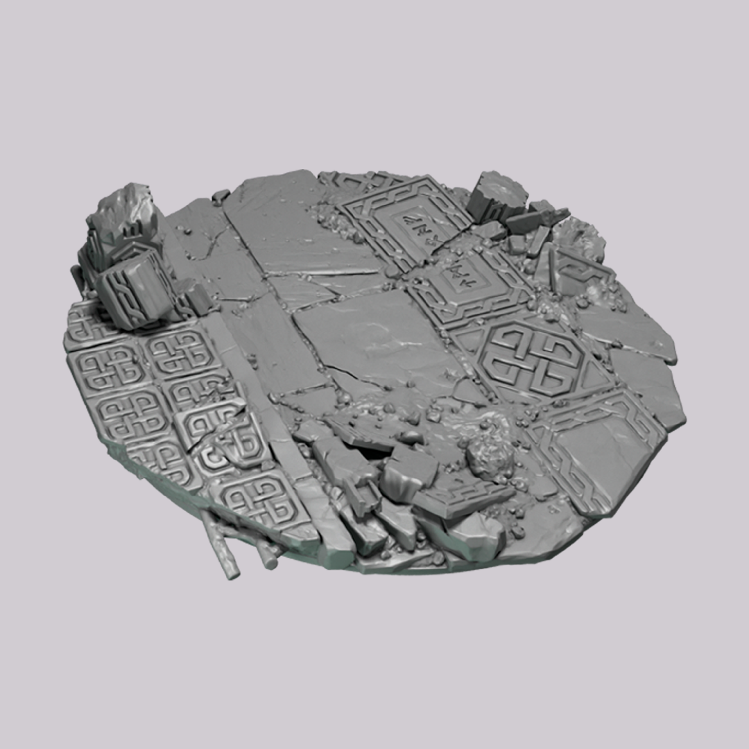 Primal Hounds Base Toppers 60mm, 90mm y 60x90mm - Greytide Studio