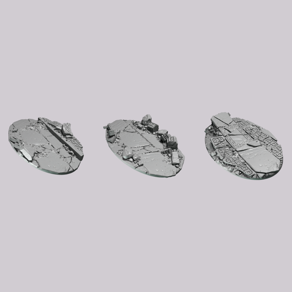 Primal Hounds Base Toppers 60mm, 90mm y 60x90mm - Greytide Studio
