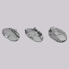 Primal Hounds Base Toppers 60mm, 90mm y 60x90mm - Greytide Studio